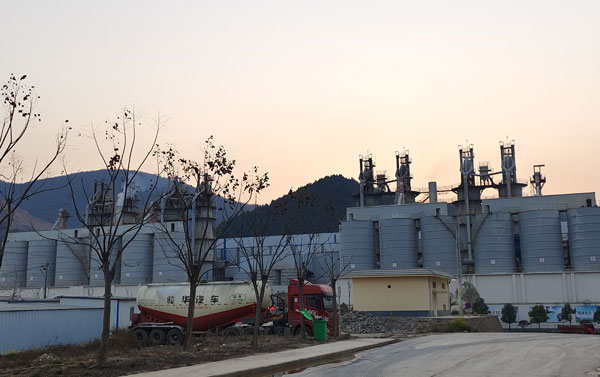 荊門碳酸鈣廠家廠房